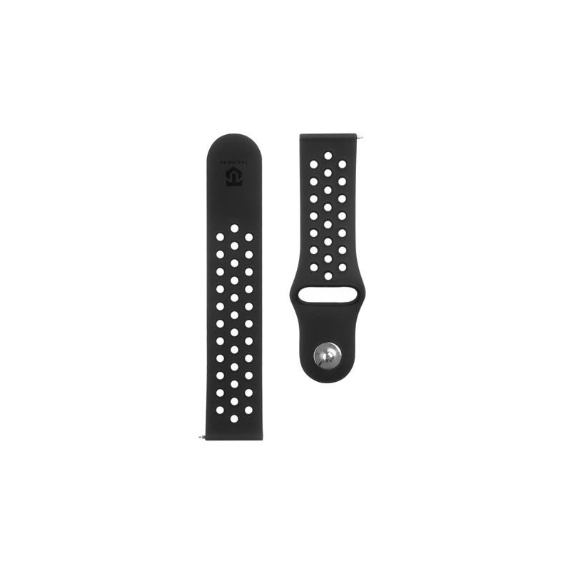 Tactical 234 Double Silikonový Remienok 22mm Black