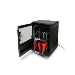 PORT CONNECT CHARGING CABINET 20 UNITS, čierny
