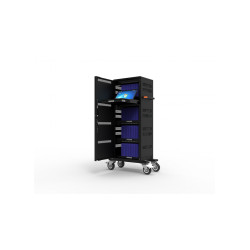 PORT CONNECT CHARGING CABINET 40 Tablets + 1 NB, čierny