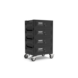 PORT CONNECT CHARGING CABINET 6 Notebooks USB-C, čierny