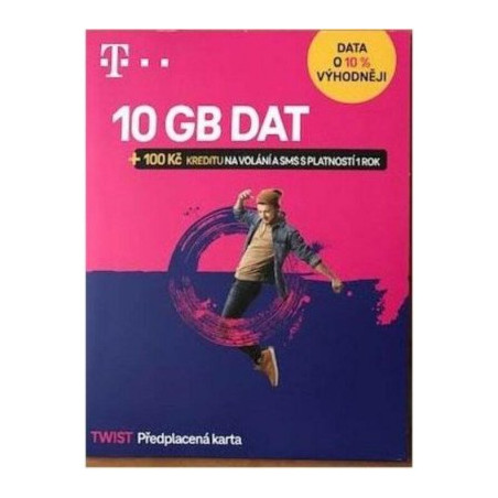 T-Mobile SIM Twist s Nami 10GB