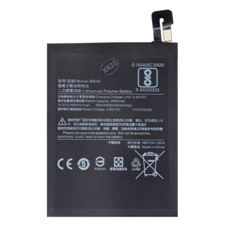 Xiaomi BN45 Batérie 3900mAh (OEM)