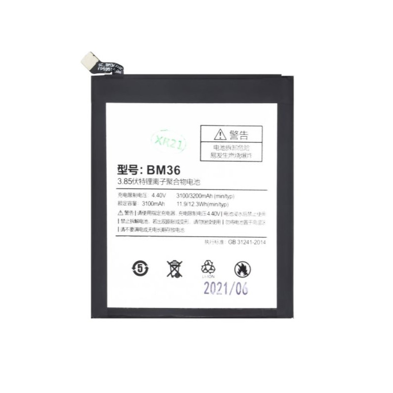 Xiaomi BM36 Batérie 3100mAh (OEM)