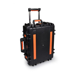 PORT CONNECT CHARGING SUITCASE 20 Tablet + 1 NB, nabíjací prepravný kufor na kolesách, čierny
