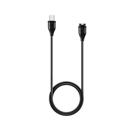 Tactical USB-C Nabíjací a Dátový Kabel pre Garmin Fenix 5/6/7