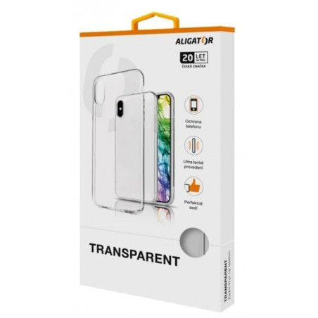 ALIGATOR Puzdro Transparent Xiaomi Redmi Note 11S
