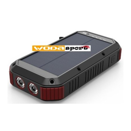 Wodasport - X30 - Solárna powerbanka Wodasport® SolarDozer X30, Outdoor Adventure™ 30100 mAh 7v1