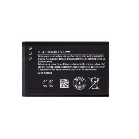 Nokia BL-5CB Batérie 800mAh Li-Ion (OEM)