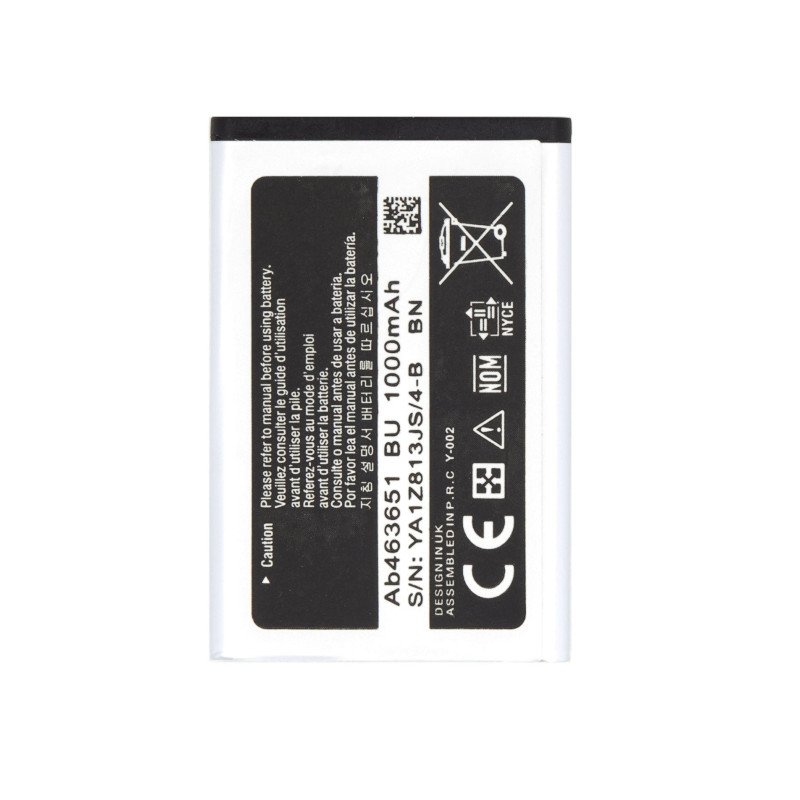 Samsung batéria AB463651BE Li-Ion 1000mAh (OEM)