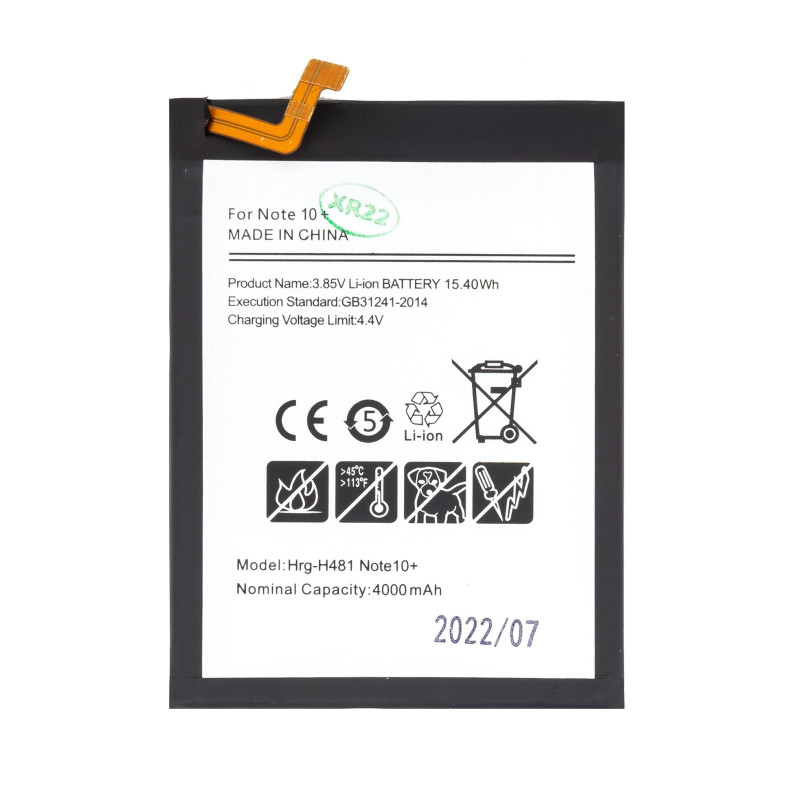 Samsung Note10+ batéria EB-BN972ABU Li-Ion 4000mAh (OEM)