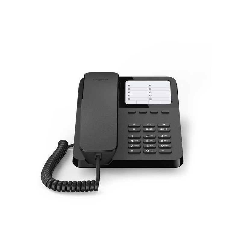 Gigaset DESK 400 Black