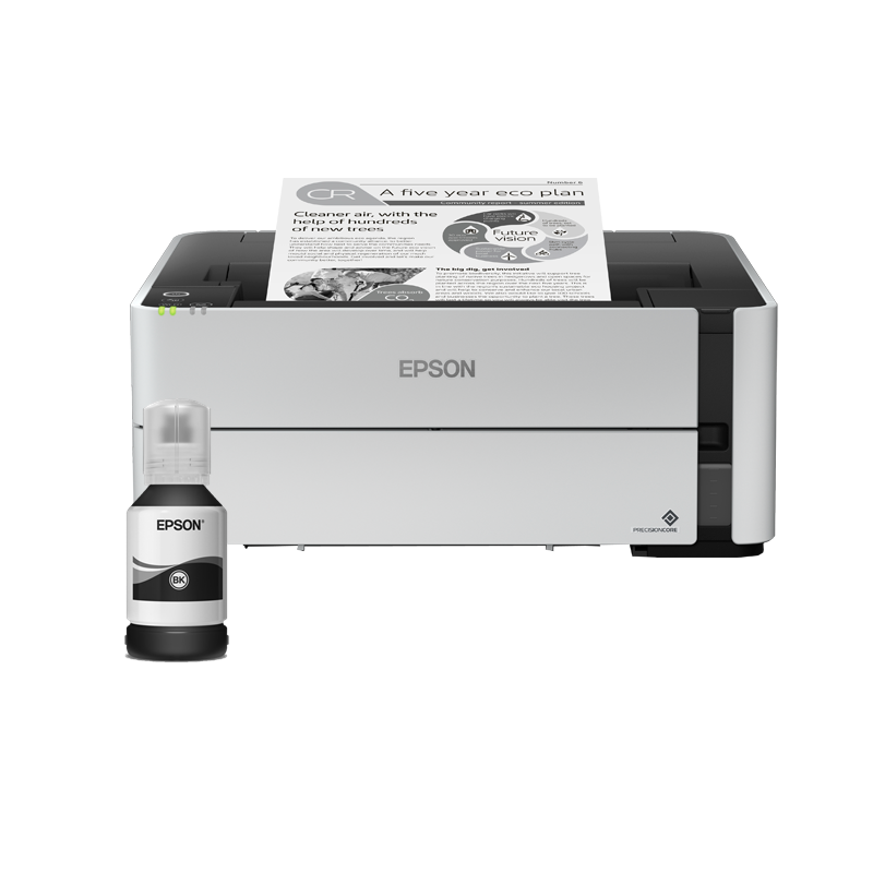 Epson EcoTank/M1180/Tlač/Ink/A4/LAN/WiFi/USB