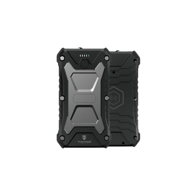 Outdoorová powerbanka Viking SKADI I/Output: 1xUSB-A, 1xUSB-C/Wireless charge 15W max/10000mAh