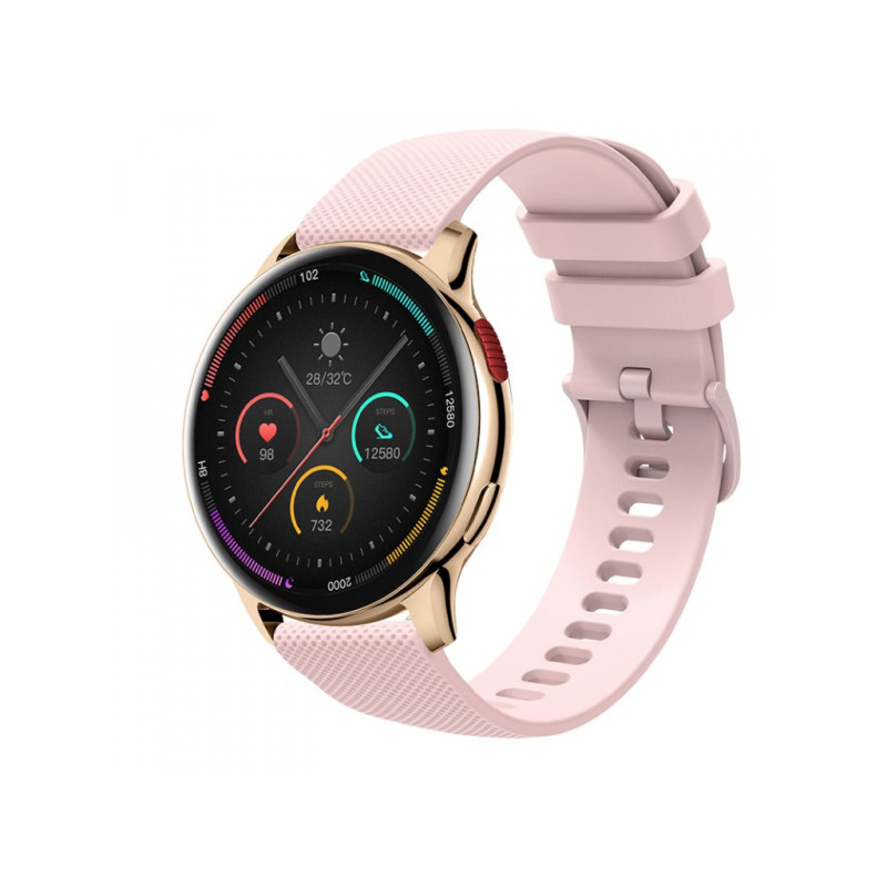 CARNEO Heiloo HR+ 2nd Gen/Gold/Šport Band/Pink