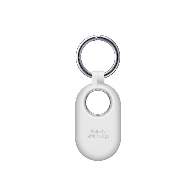 Samsung Silikonový obal pre Samsung Galaxy SmartTag2 White