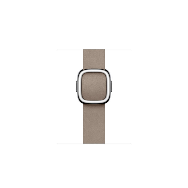 Watch Acc/41/Tan Modern Buckle - Large