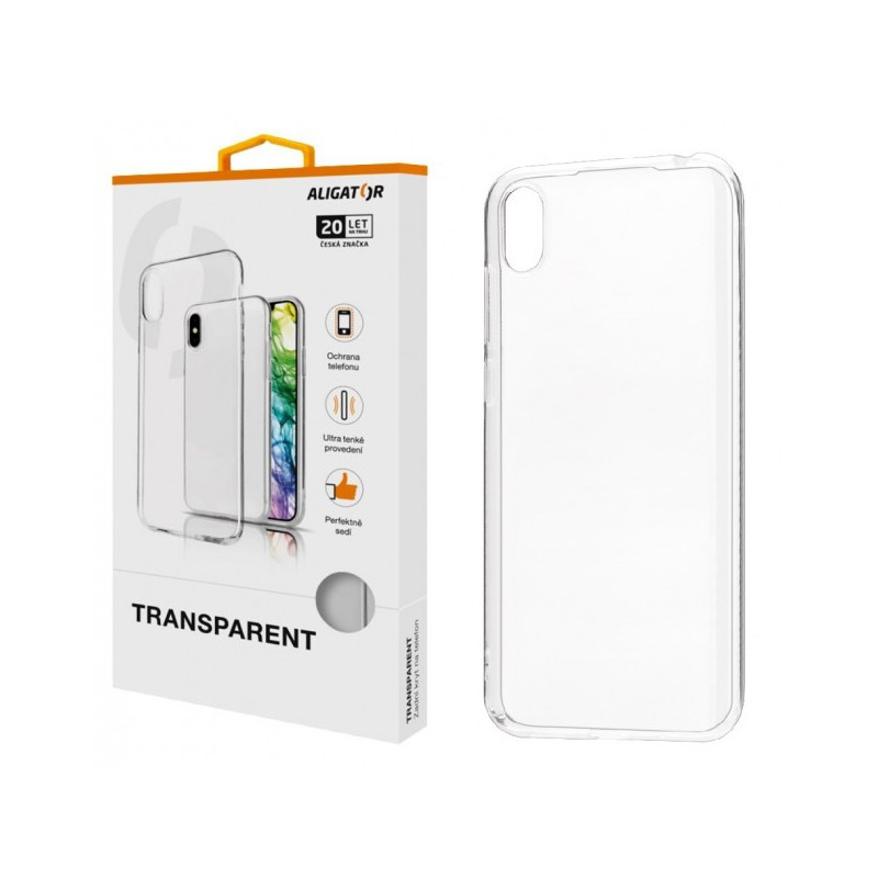ALIGATOR Puzdro Transparent Samsung Galaxy A12
