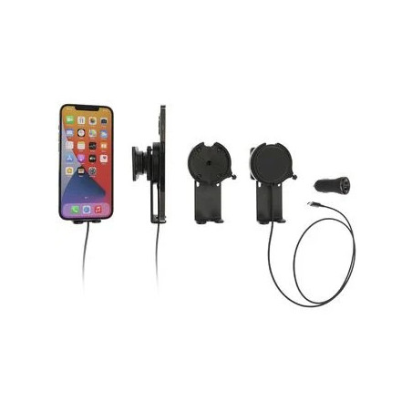 Brodiť držiak Magsafe pre iPhone 14/13/12/Mini/Pro/Plus/Max, s podperou, s nabíjaním z CL/USB-C