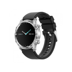 CARNEO Adventure HR+ 2nd Gen/Silver/Šport Band/Black