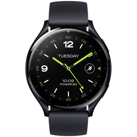 Xiaomi Watch 2/46mm/Black/Šport Band/Black