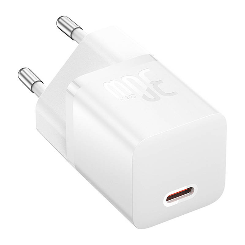 Baseus Rýchlonabíjačka do siete GaN5 Mini 30W EU biela