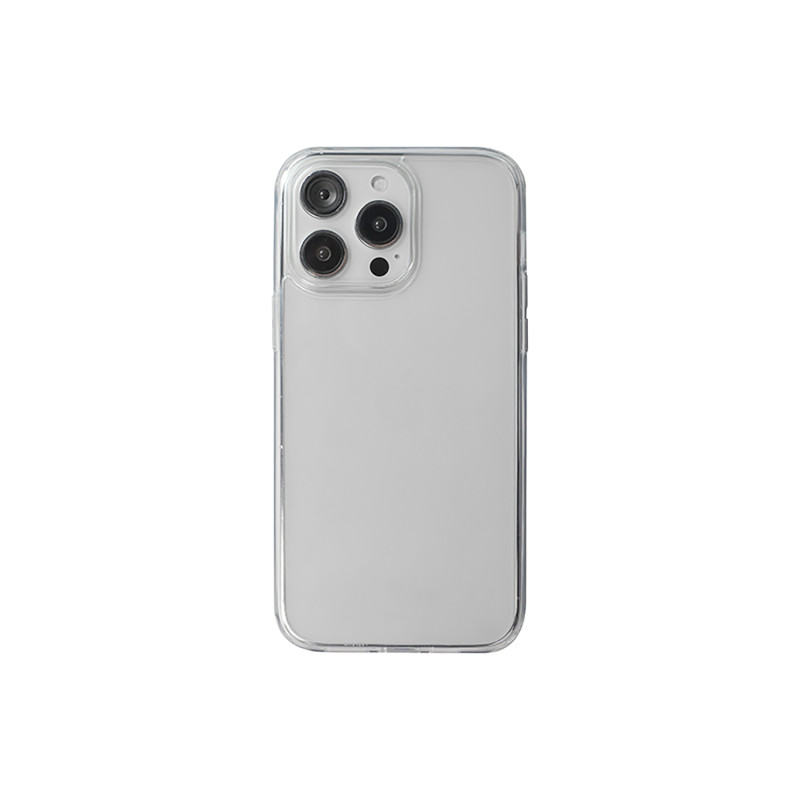 ER POWER CRYSTAL iPhone kryt pre 14 Pro Max - Priehľadný