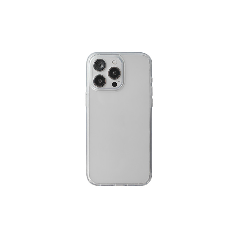 ER POWER CRYSTAL iPhone kryt pre 15 Pro - Priehľadný