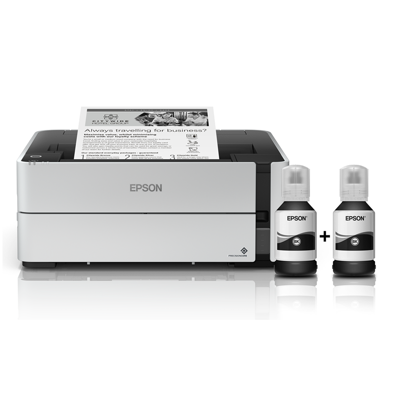 Epson EcoTank/M1170/Tlač/Ink/A4/LAN/WiFi/USB