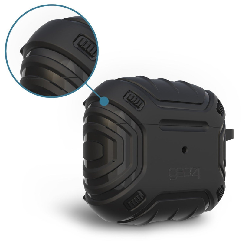 ZAGG GEAR4 Apollo Snap puzdro pre AirPods 3 - černý