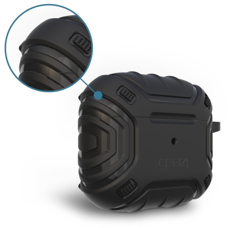 ZAGG GEAR4 Apollo Snap puzdro pre AirPods 3 - černý