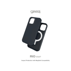 ZAGG GEAR4 D3O Rio Snap kryt iPhone 12 Pro Max čierny