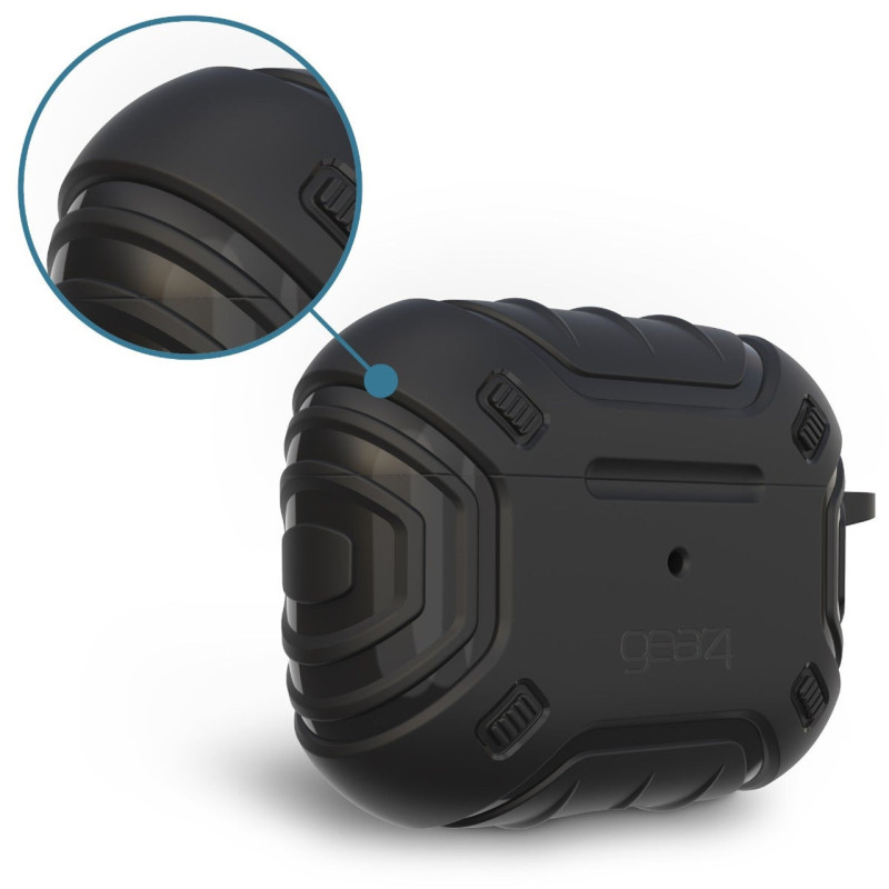 ZAGG GEAR4 Apollo Snap puzdro pre AirPods Pro - čierny