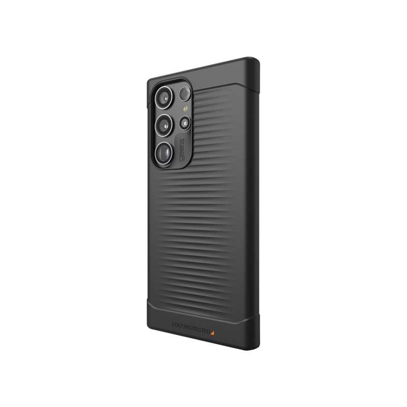 ZAGG GEAR4 Havana D3O kryt SG S23 Ultra čierny