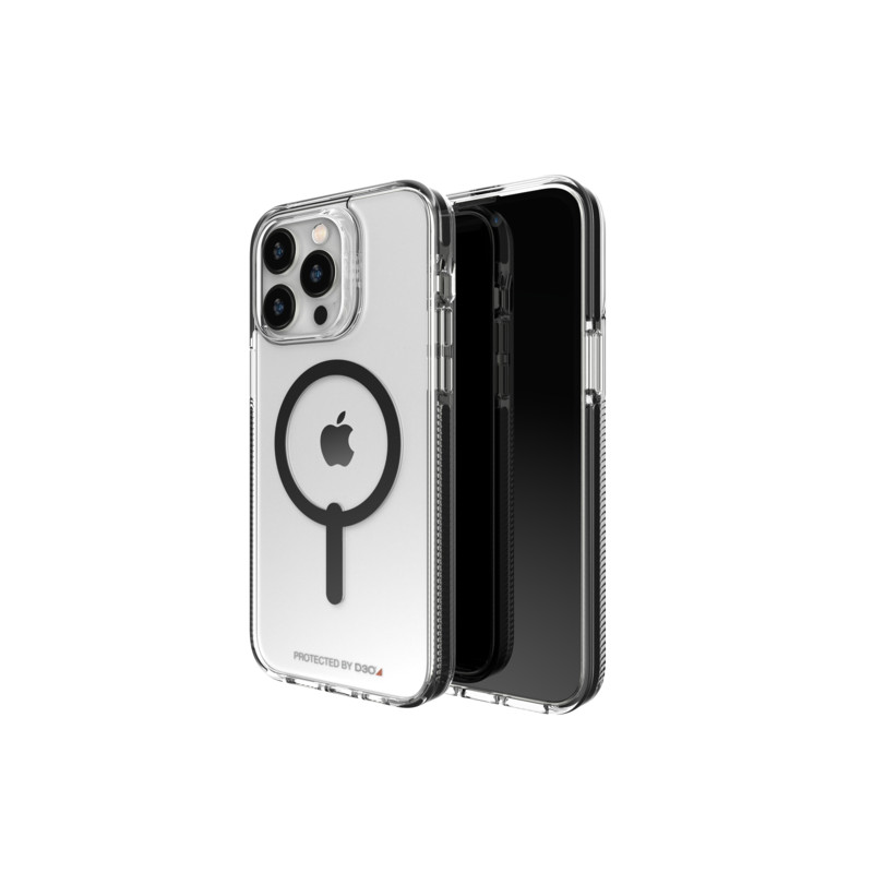 ZAGG GEAR4 Santa Cruz Snap kryt iPhone 14 Pre Max černý