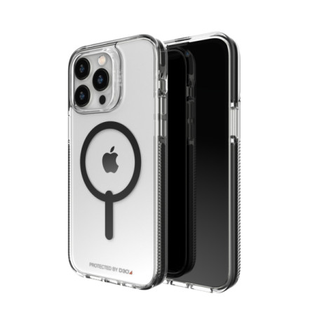 ZAGG GEAR4 Santa Cruz Snap kryt iPhone 14 Pre Max černý