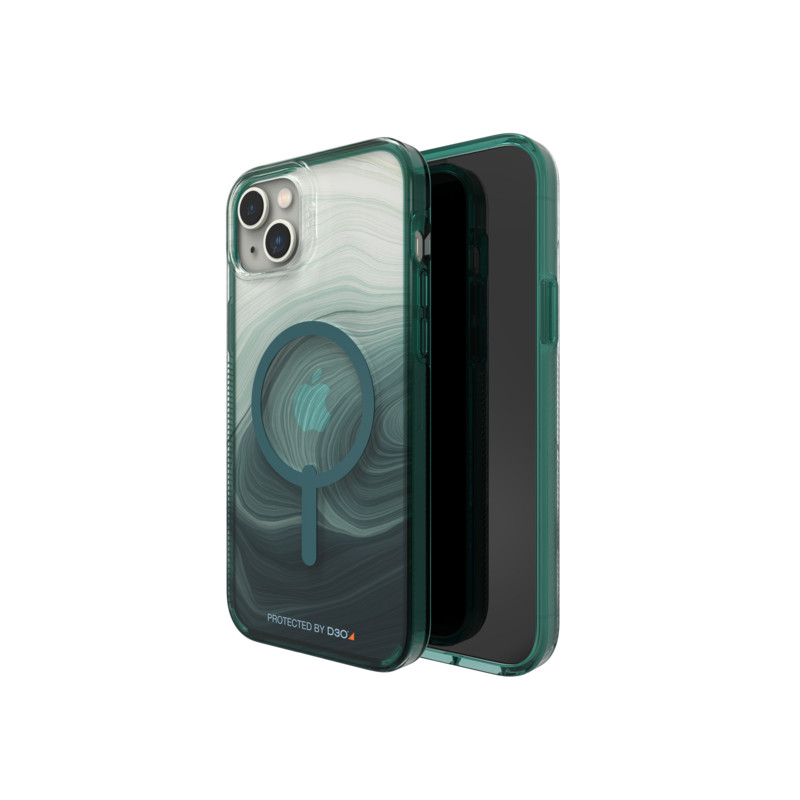ZAGG GEAR4 Milan Snap kryt iPhone 14 Plus - zelená