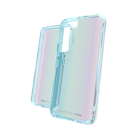 ZAGG GEAR4 Milan kryt Samsung S22 Ultra transp. tyrkys