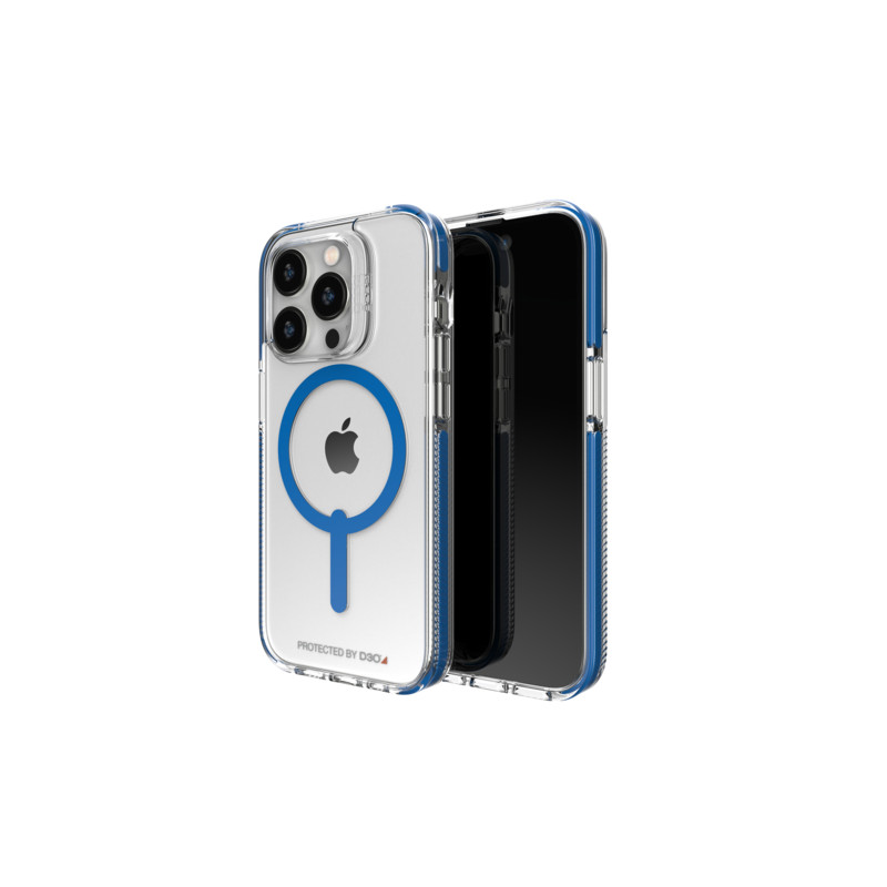 ZAGG GEAR4 Santa Cruz Snap kryt iPhone 14 Pre modrý