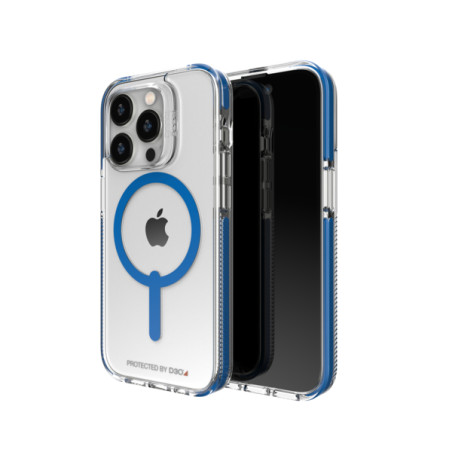 ZAGG GEAR4 Santa Cruz Snap kryt iPhone 14 Pre modrý