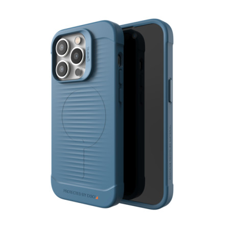 ZAGG GEAR4 Havana Snap kryt iPhone 14 Pre modrý