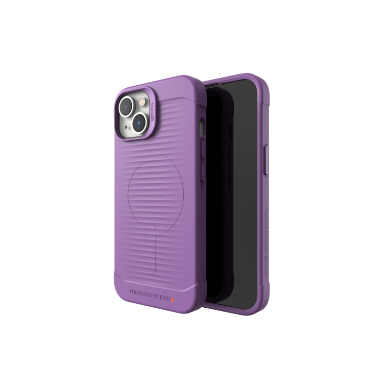 ZAGG GEAR4 Havana Snap kryt iPhone 14 fialový