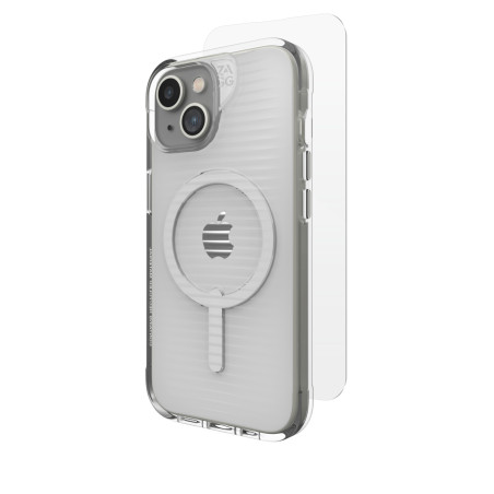 ZAGG Invisible Shield Luxe Snap kryt a ochranné sklo iPhone 15