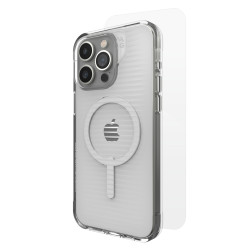 ZAGG Invisible Shield Luxe Snap kryt a ochranné sklo iPhone 15 Pro Max