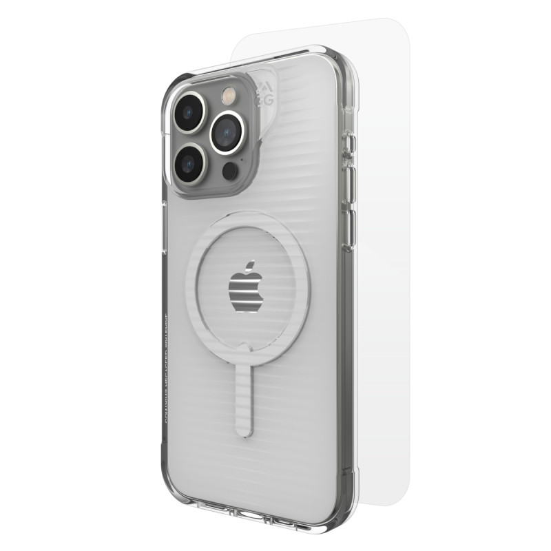 ZAGG Invisible Shield Luxe Snap kryt a ochranné sklo iPhone 15 Pro Max