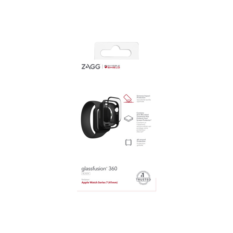Invisible Shield Fusion 360° ochrana Apple Watch 7/8 (41mm)