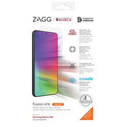 ZAGG Invisible Shield Fusion XTR D3O hybridné sklo SG S22 + 5G