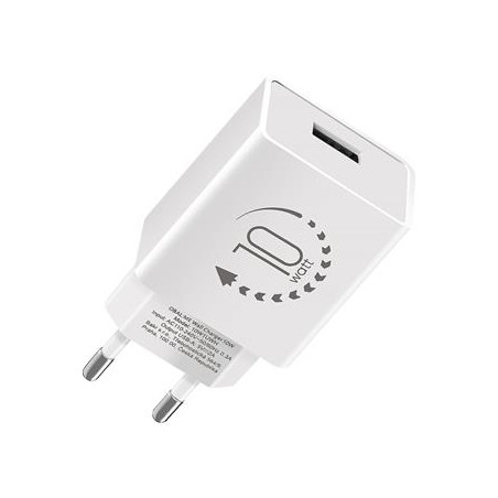 OBAL:ME Cestovná Nabíjačka USB-A 10W White