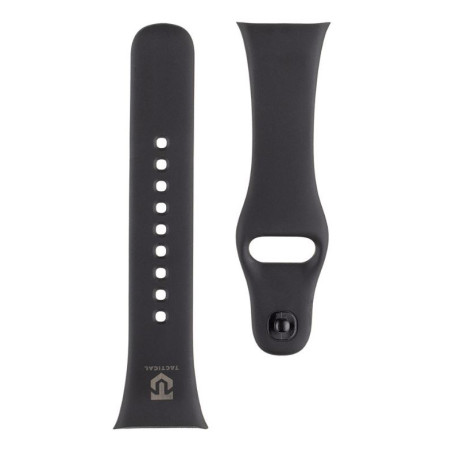 Tactical 844 Silikonový Remienok pre Redmi Watch 3 Black