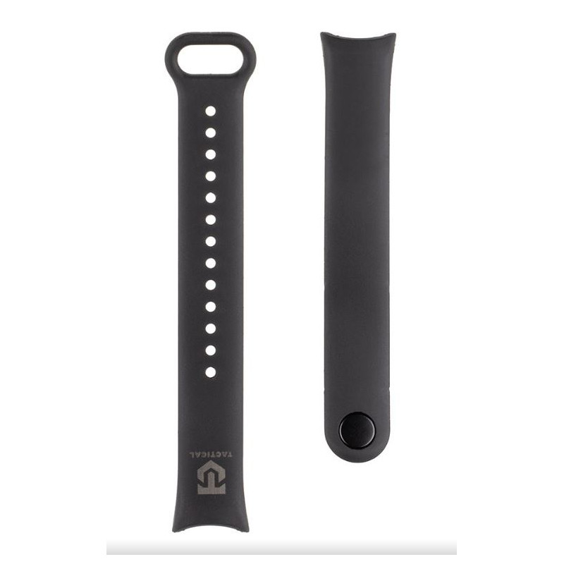 Tactical 846 Silikonový Remienok pre Xiaomi Smart Band 8/9/10 Black