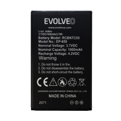 EVOLVEO orig. batéria 1000 mAh pre EasyPhone XG (EP-650)